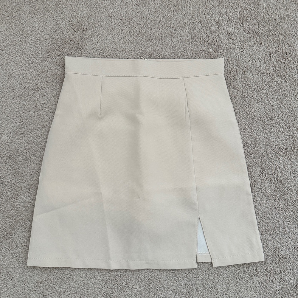 A-line skirt